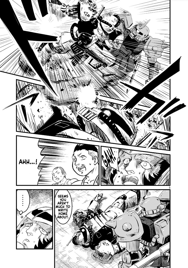 Mobile Suit Gundam: The Battle Tales Of Flanagan Boone Chapter 4 #5