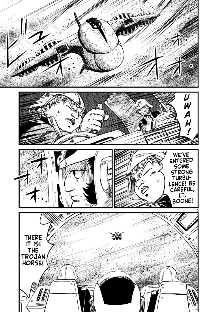 Mobile Suit Gundam: The Battle Tales Of Flanagan Boone Chapter 2 #3