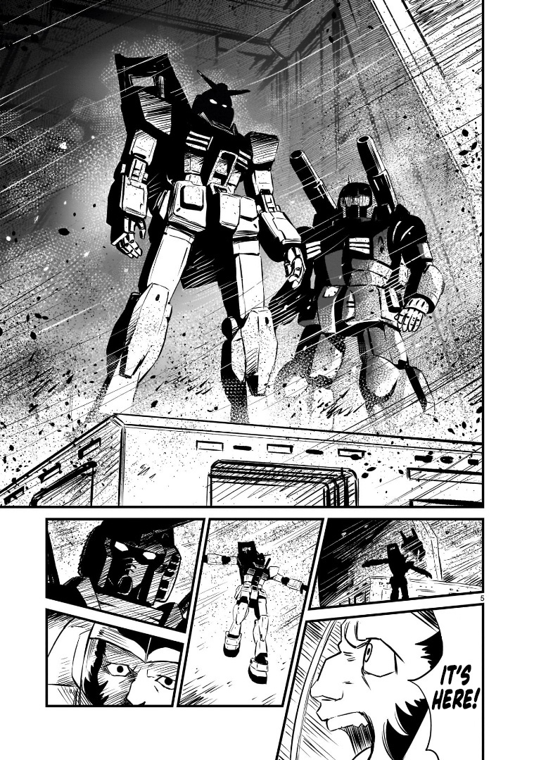 Mobile Suit Gundam: The Battle Tales Of Flanagan Boone Chapter 2 #5