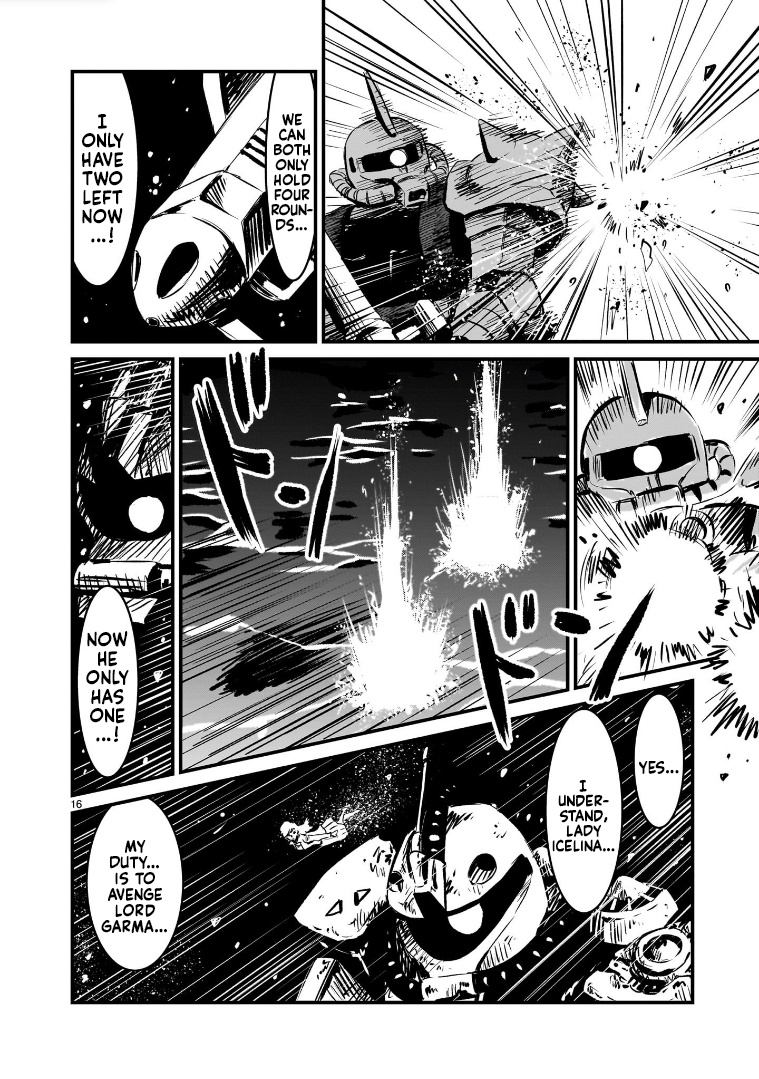 Mobile Suit Gundam: The Battle Tales Of Flanagan Boone Chapter 4 #14