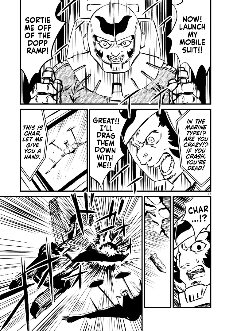 Mobile Suit Gundam: The Battle Tales Of Flanagan Boone Chapter 2 #15