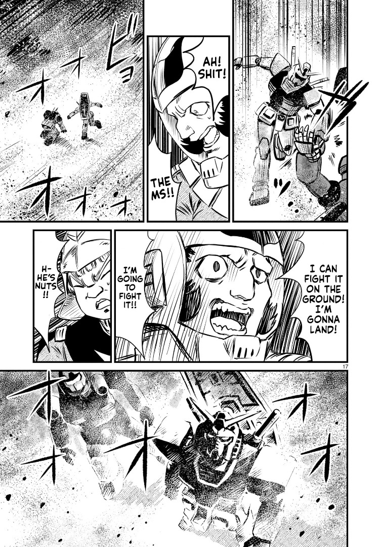 Mobile Suit Gundam: The Battle Tales Of Flanagan Boone Chapter 2 #17