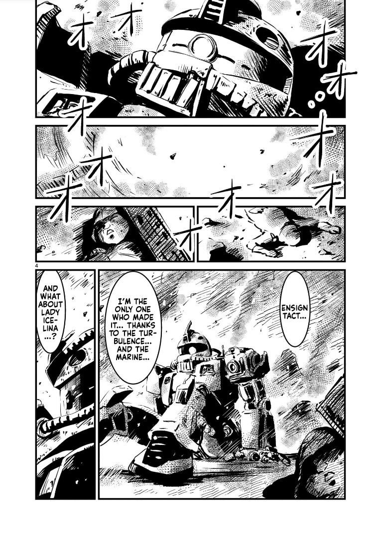 Mobile Suit Gundam: The Battle Tales Of Flanagan Boone Chapter 3 #3