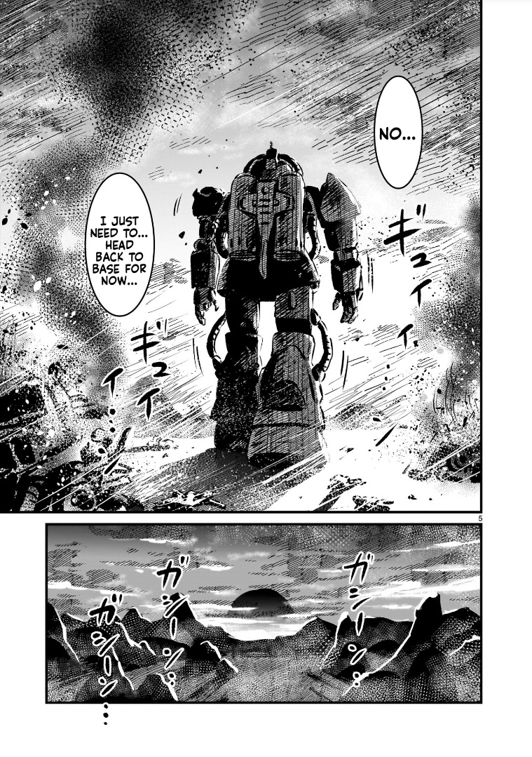 Mobile Suit Gundam: The Battle Tales Of Flanagan Boone Chapter 3 #4