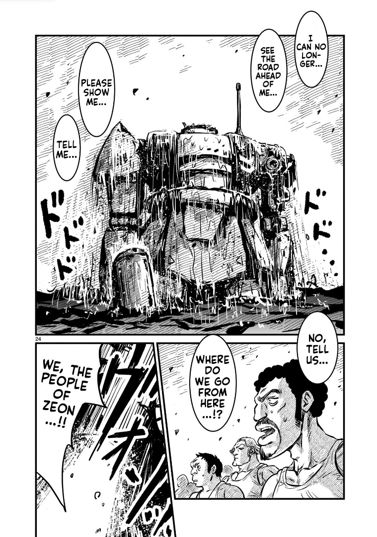 Mobile Suit Gundam: The Battle Tales Of Flanagan Boone Chapter 4 #21