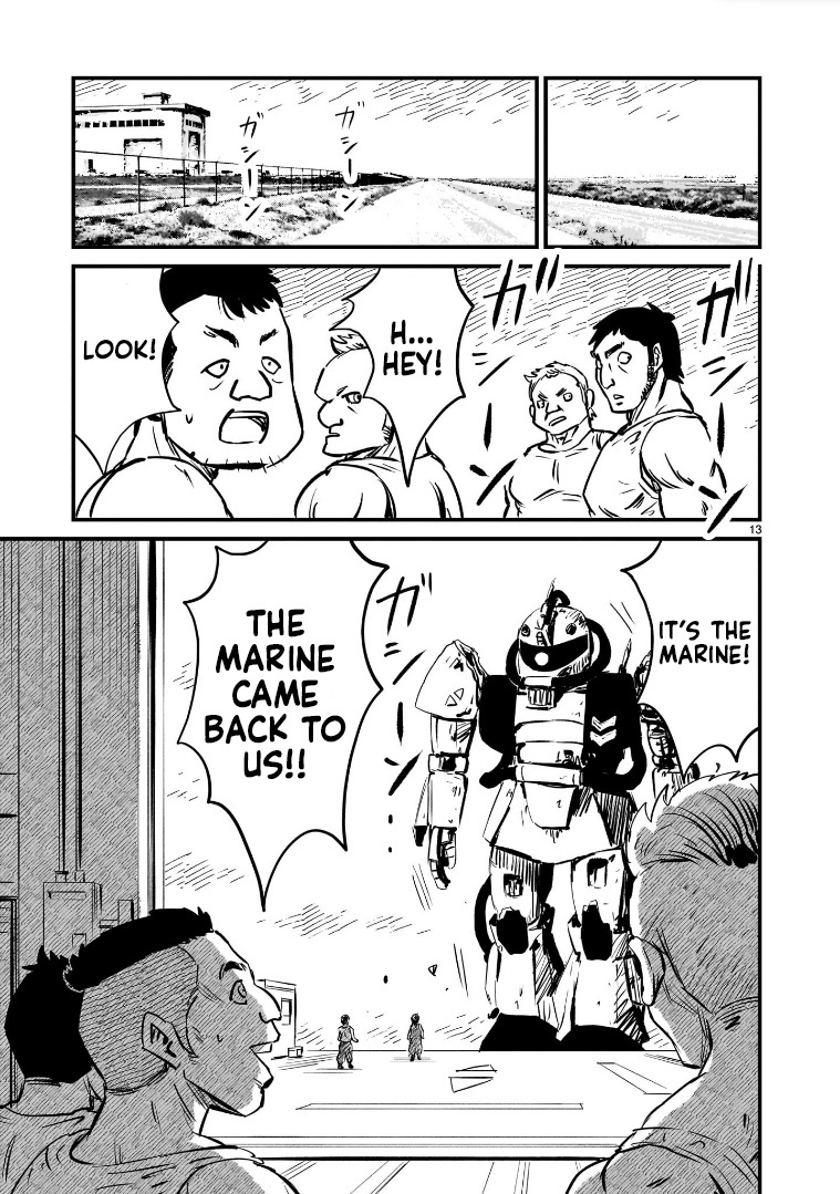 Mobile Suit Gundam: The Battle Tales Of Flanagan Boone Chapter 3 #11