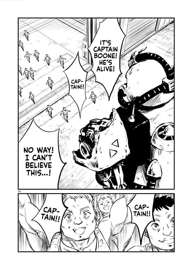 Mobile Suit Gundam: The Battle Tales Of Flanagan Boone Chapter 3 #12