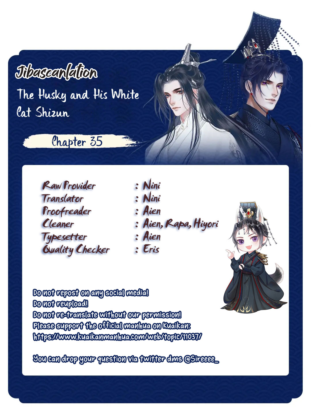 Dumb Husky And His White Cat Shizun Chapter 35 #10