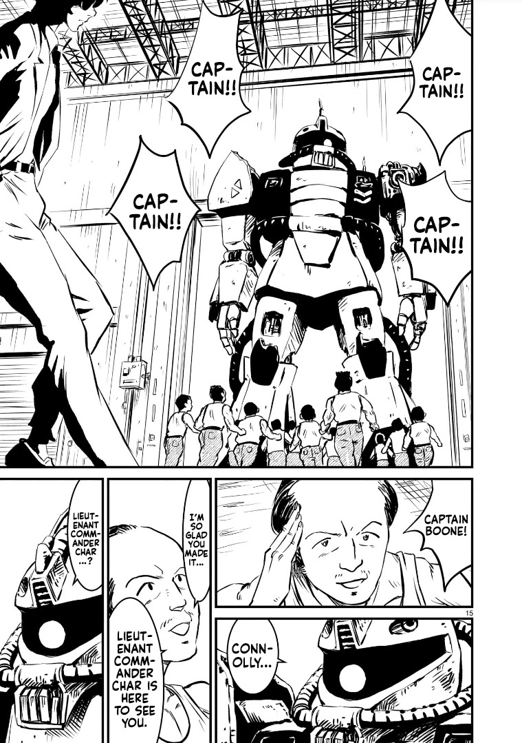 Mobile Suit Gundam: The Battle Tales Of Flanagan Boone Chapter 3 #13