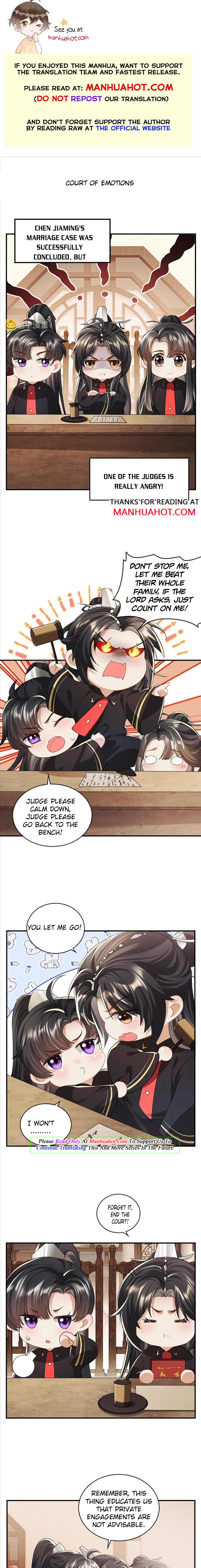 Dumb Husky And His White Cat Shizun Chapter 32.1 #1