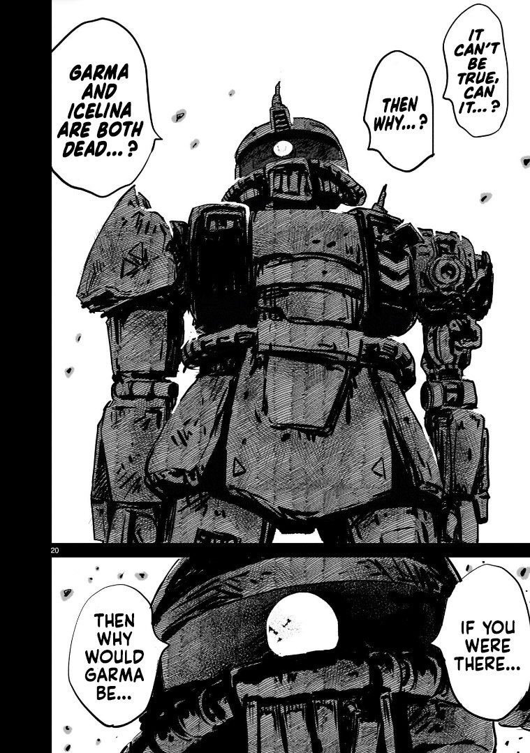 Mobile Suit Gundam: The Battle Tales Of Flanagan Boone Chapter 3 #18