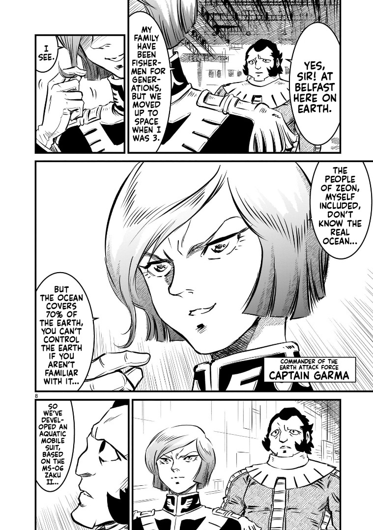 Mobile Suit Gundam: The Battle Tales Of Flanagan Boone Chapter 1 #8