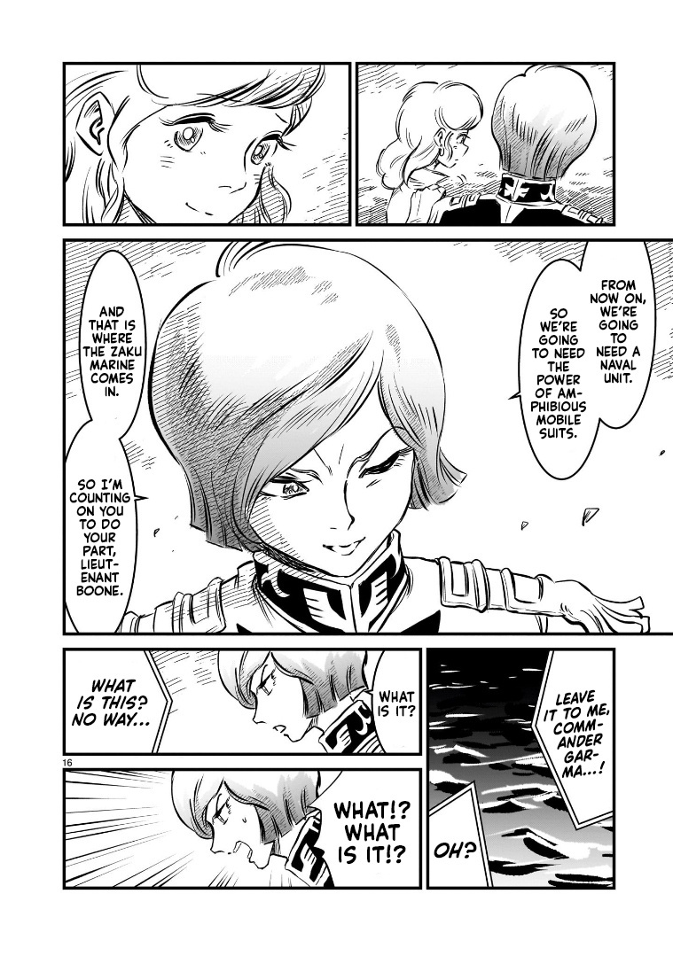 Mobile Suit Gundam: The Battle Tales Of Flanagan Boone Chapter 1 #15