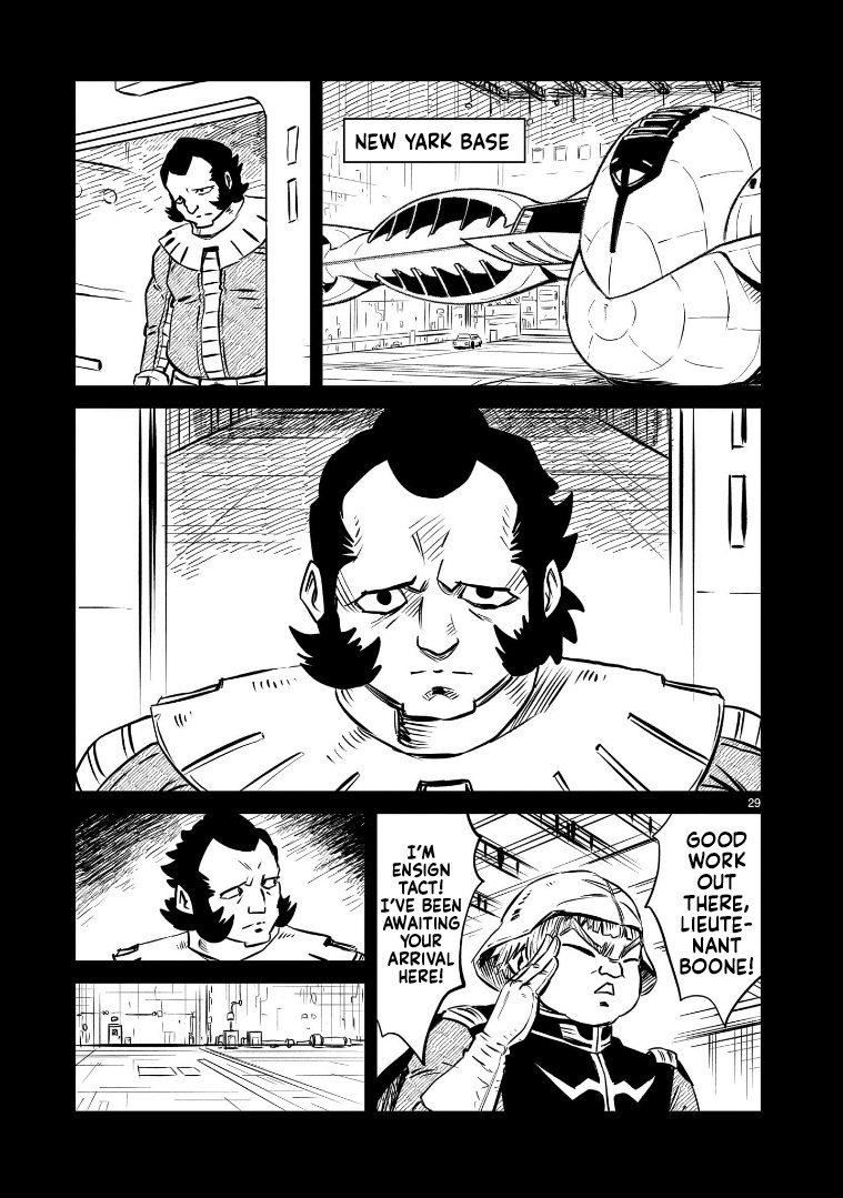 Mobile Suit Gundam: The Battle Tales Of Flanagan Boone Chapter 1 #28