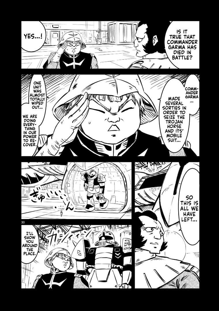 Mobile Suit Gundam: The Battle Tales Of Flanagan Boone Chapter 1 #29