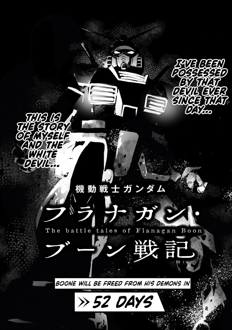 Mobile Suit Gundam: The Battle Tales Of Flanagan Boone Chapter 1 #37