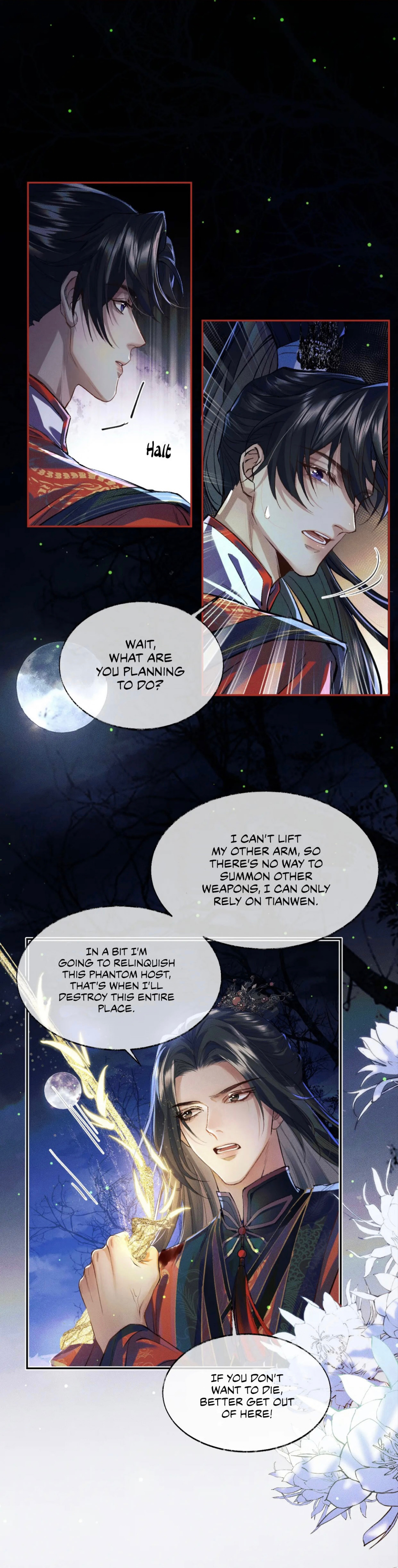 Dumb Husky And His White Cat Shizun Chapter 23 #9