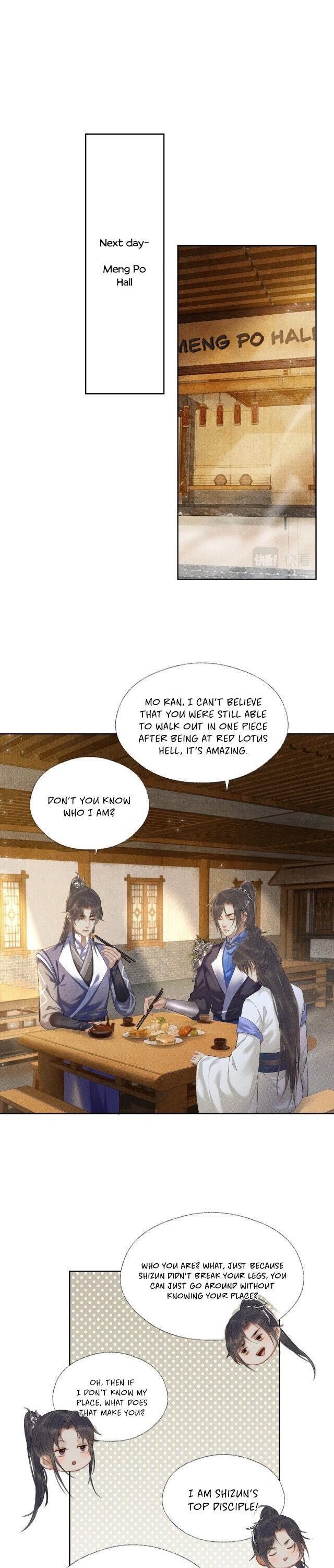Dumb Husky And His White Cat Shizun Chapter 12 #8
