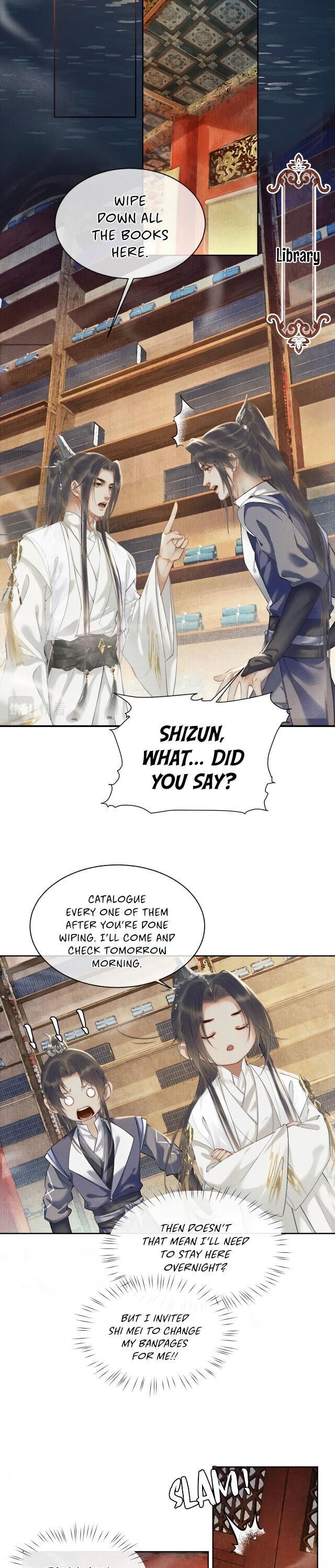 Dumb Husky And His White Cat Shizun Chapter 10 #5