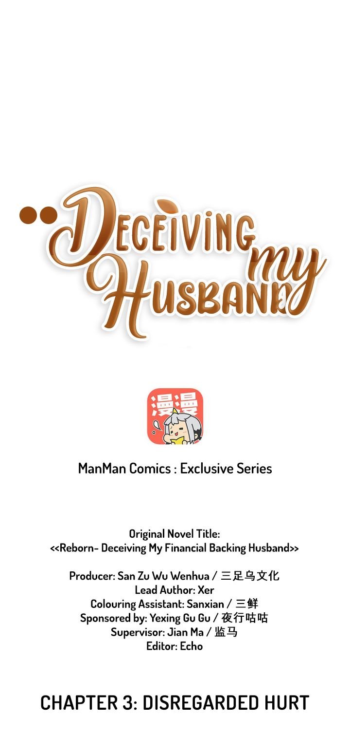 Reborn- Deceiving My Financial Backing Husband Chapter 3 #1