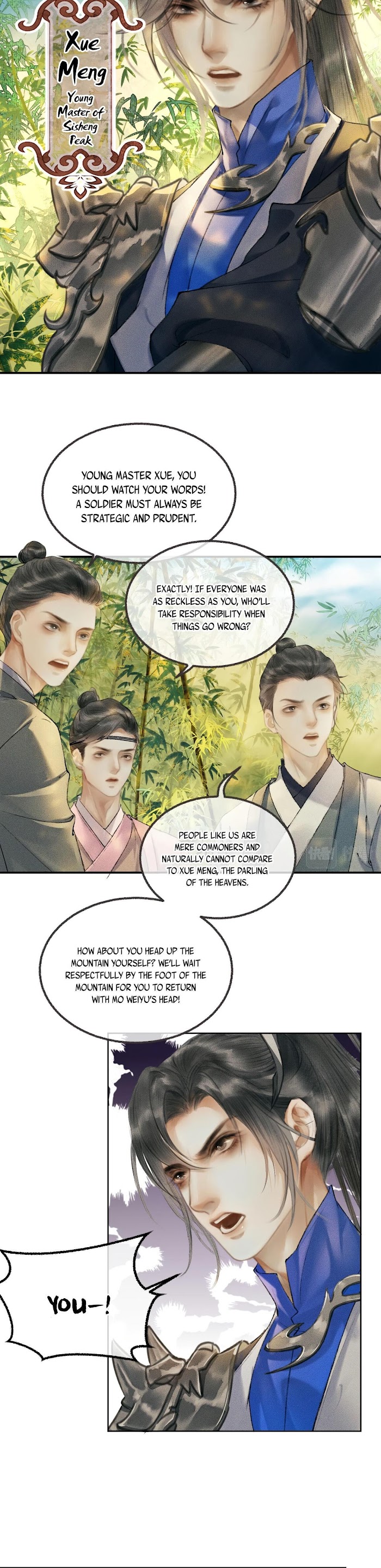 Dumb Husky And His White Cat Shizun Chapter 1 #9