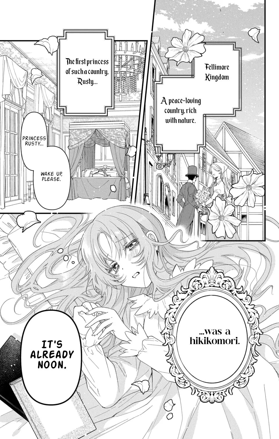 Hikikomori Princess And Dokuzetsu Knight Chapter 2 #3