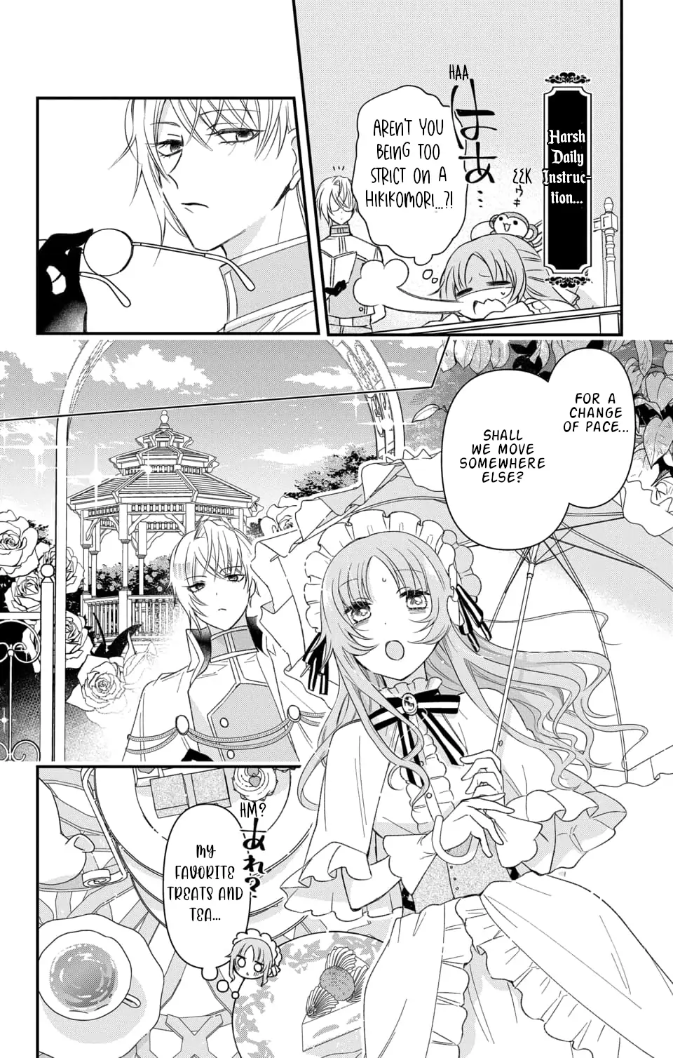 Hikikomori Princess And Dokuzetsu Knight Chapter 2 #12