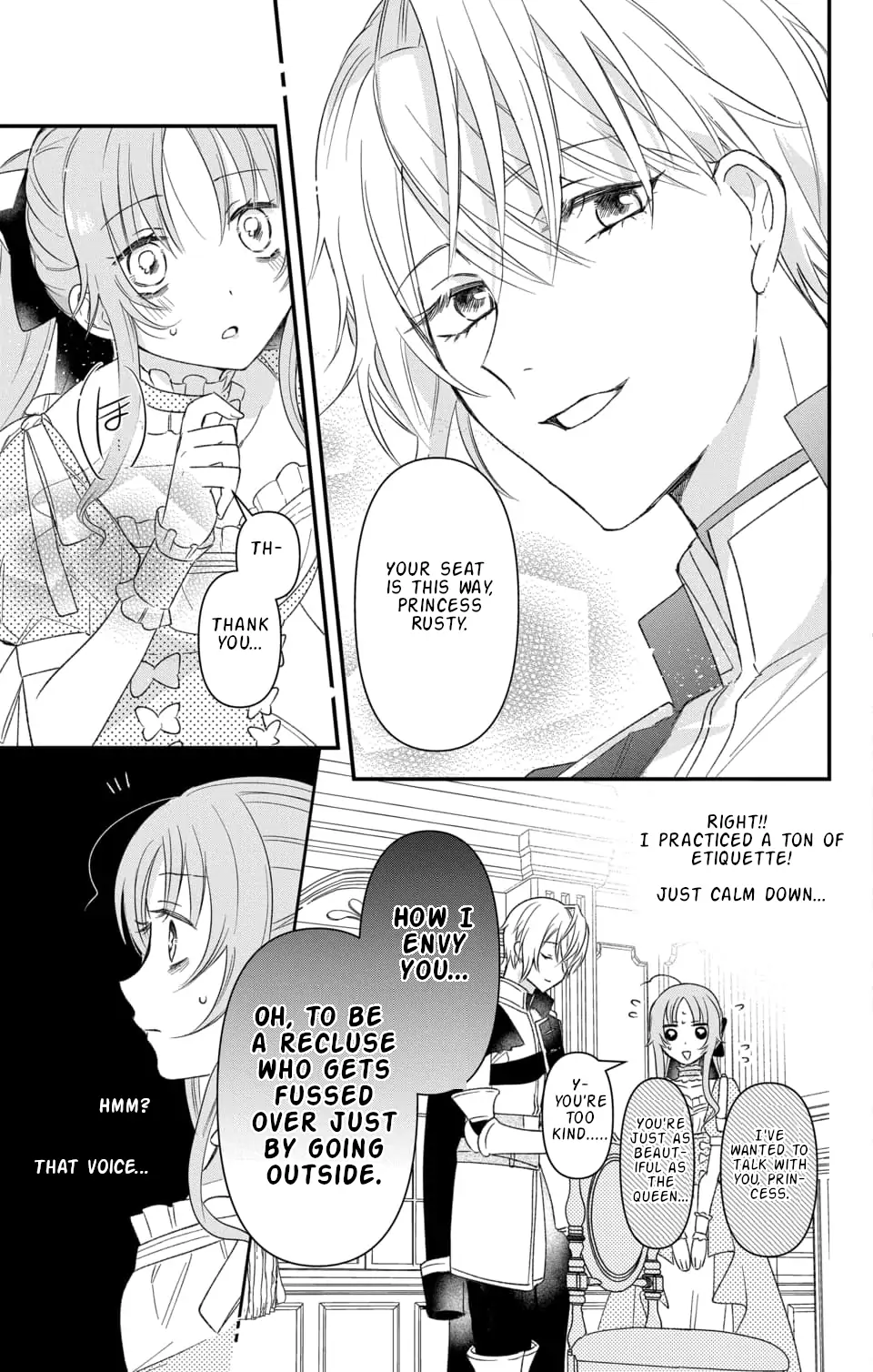 Hikikomori Princess And Dokuzetsu Knight Chapter 2 #25