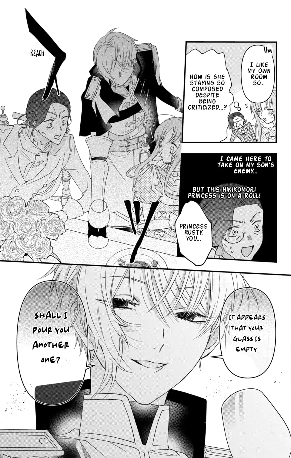 Hikikomori Princess And Dokuzetsu Knight Chapter 2 #27