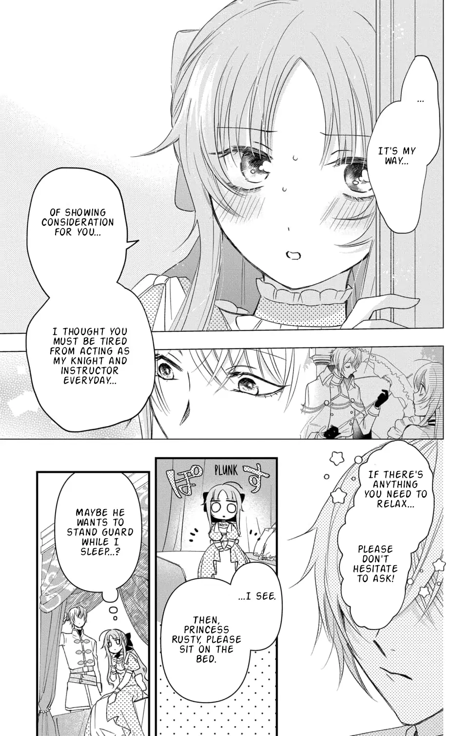 Hikikomori Princess And Dokuzetsu Knight Chapter 2 #39