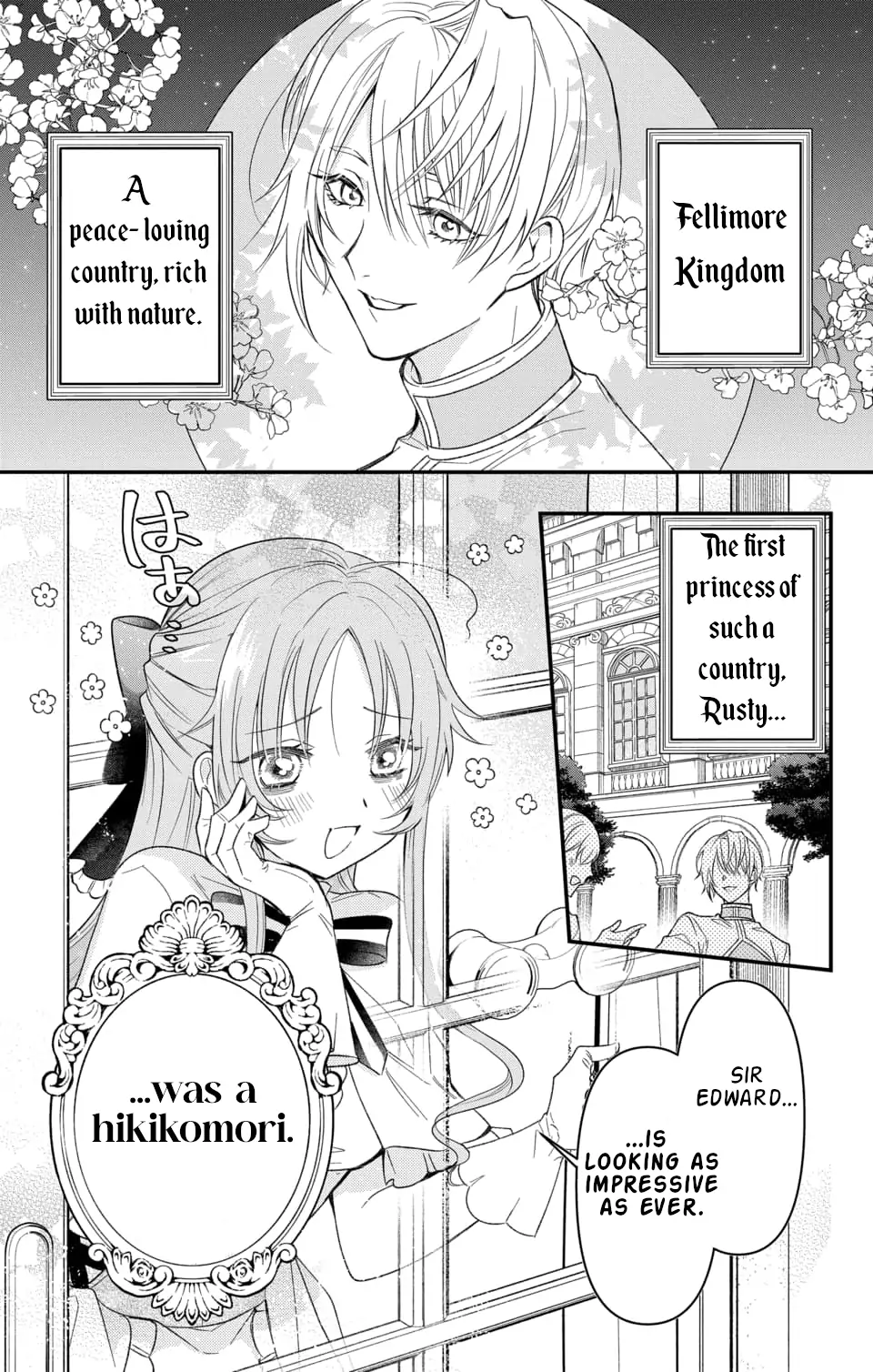 Hikikomori Princess And Dokuzetsu Knight Chapter 1 #3