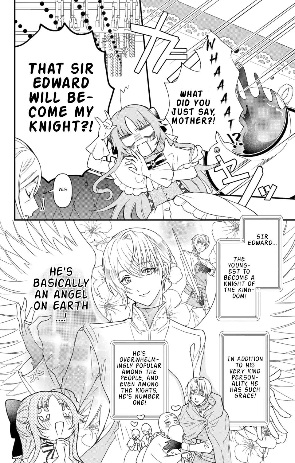 Hikikomori Princess And Dokuzetsu Knight Chapter 1 #4