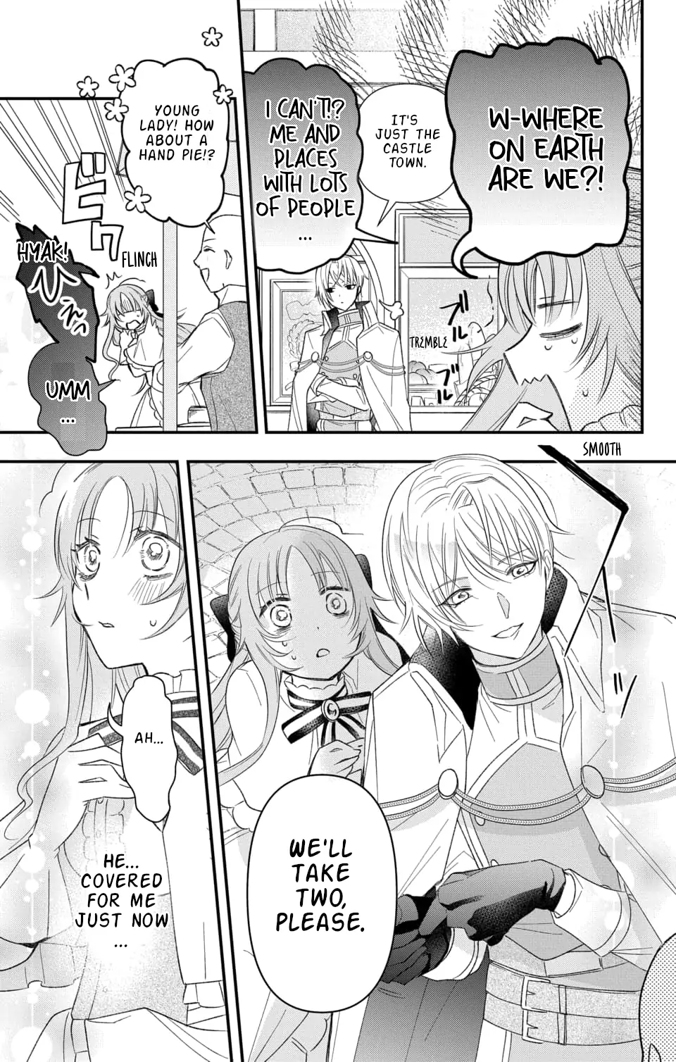 Hikikomori Princess And Dokuzetsu Knight Chapter 1 #17