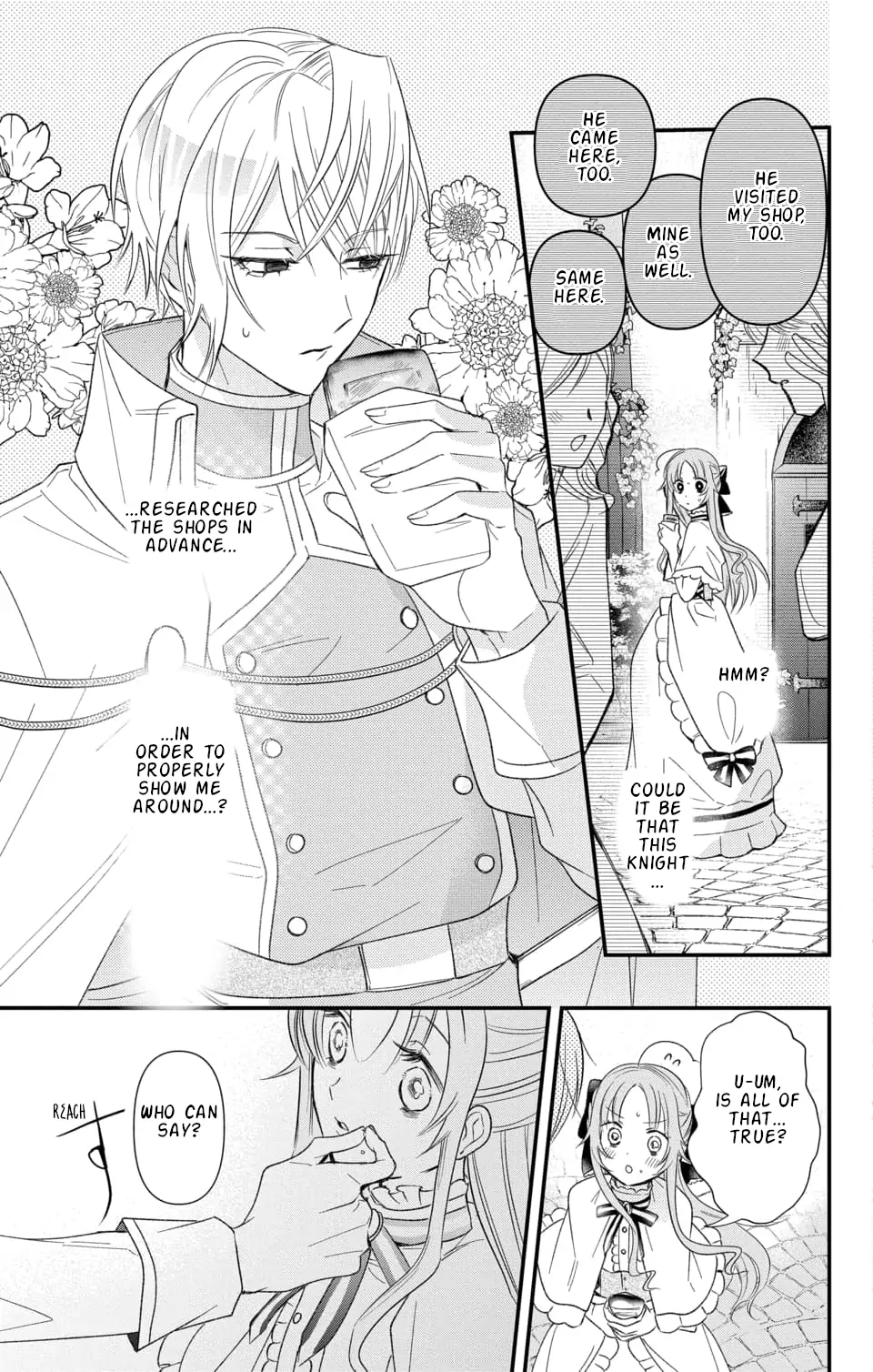 Hikikomori Princess And Dokuzetsu Knight Chapter 1 #19