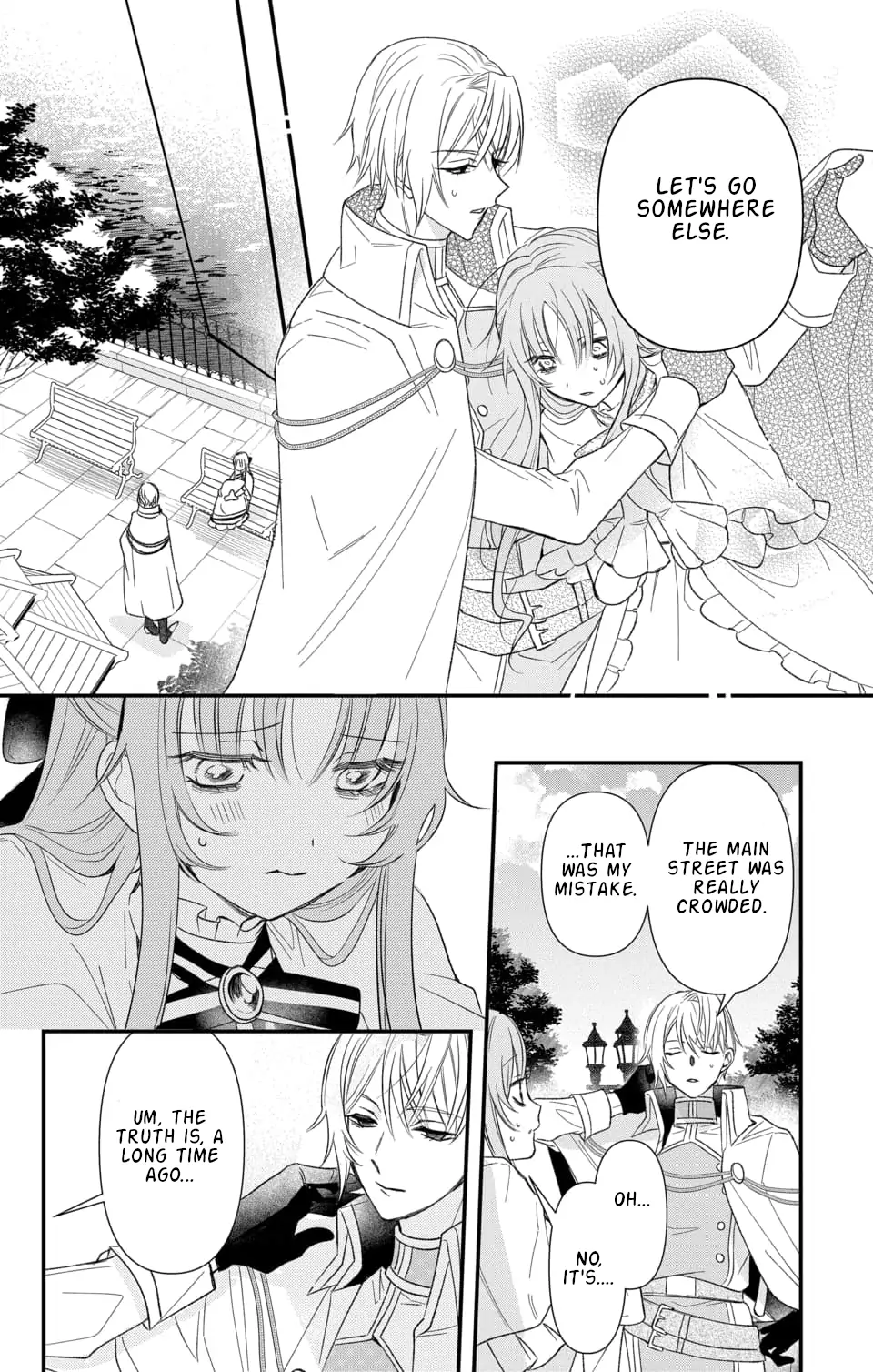 Hikikomori Princess And Dokuzetsu Knight Chapter 1 #22