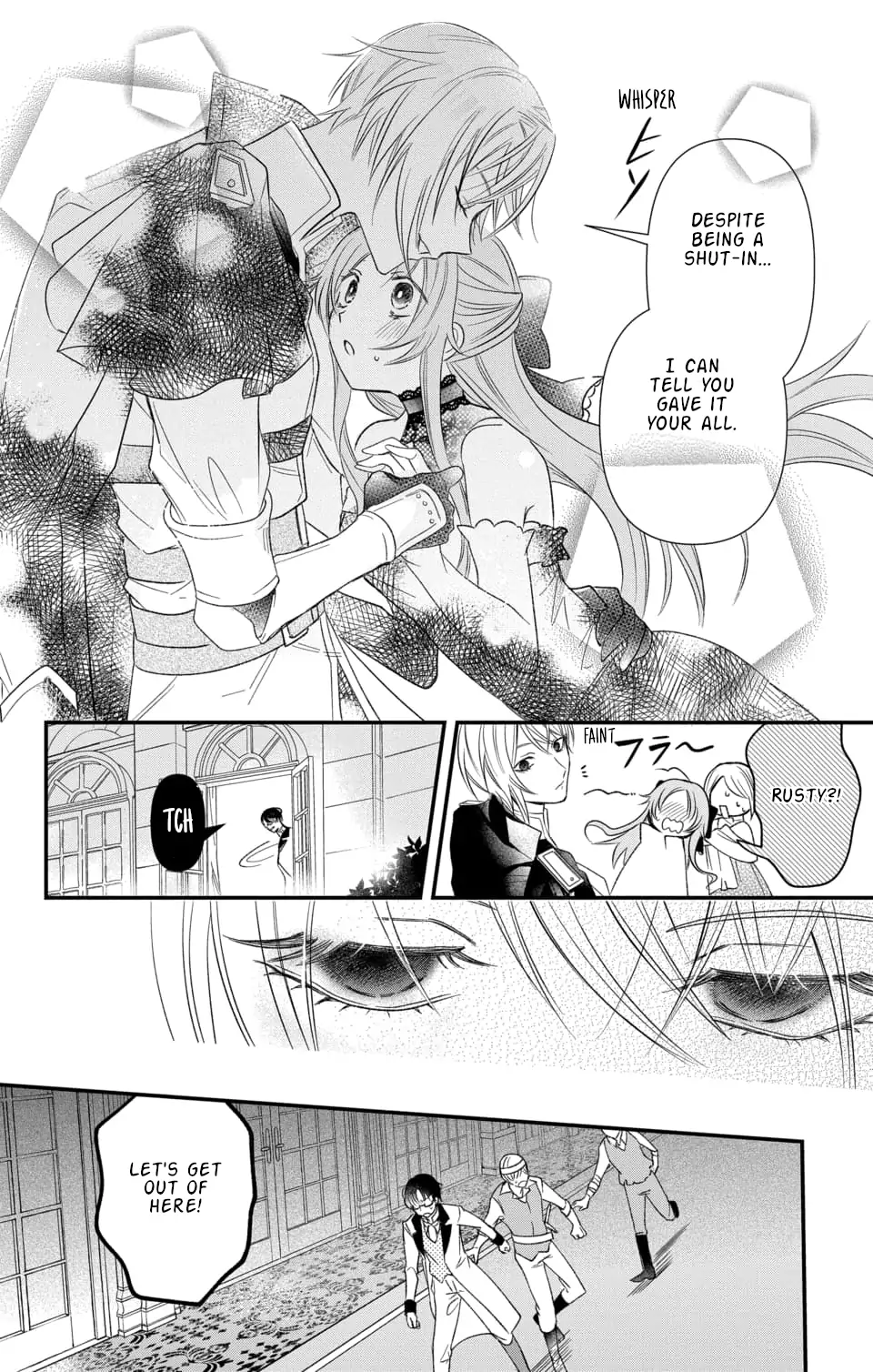 Hikikomori Princess And Dokuzetsu Knight Chapter 1 #42