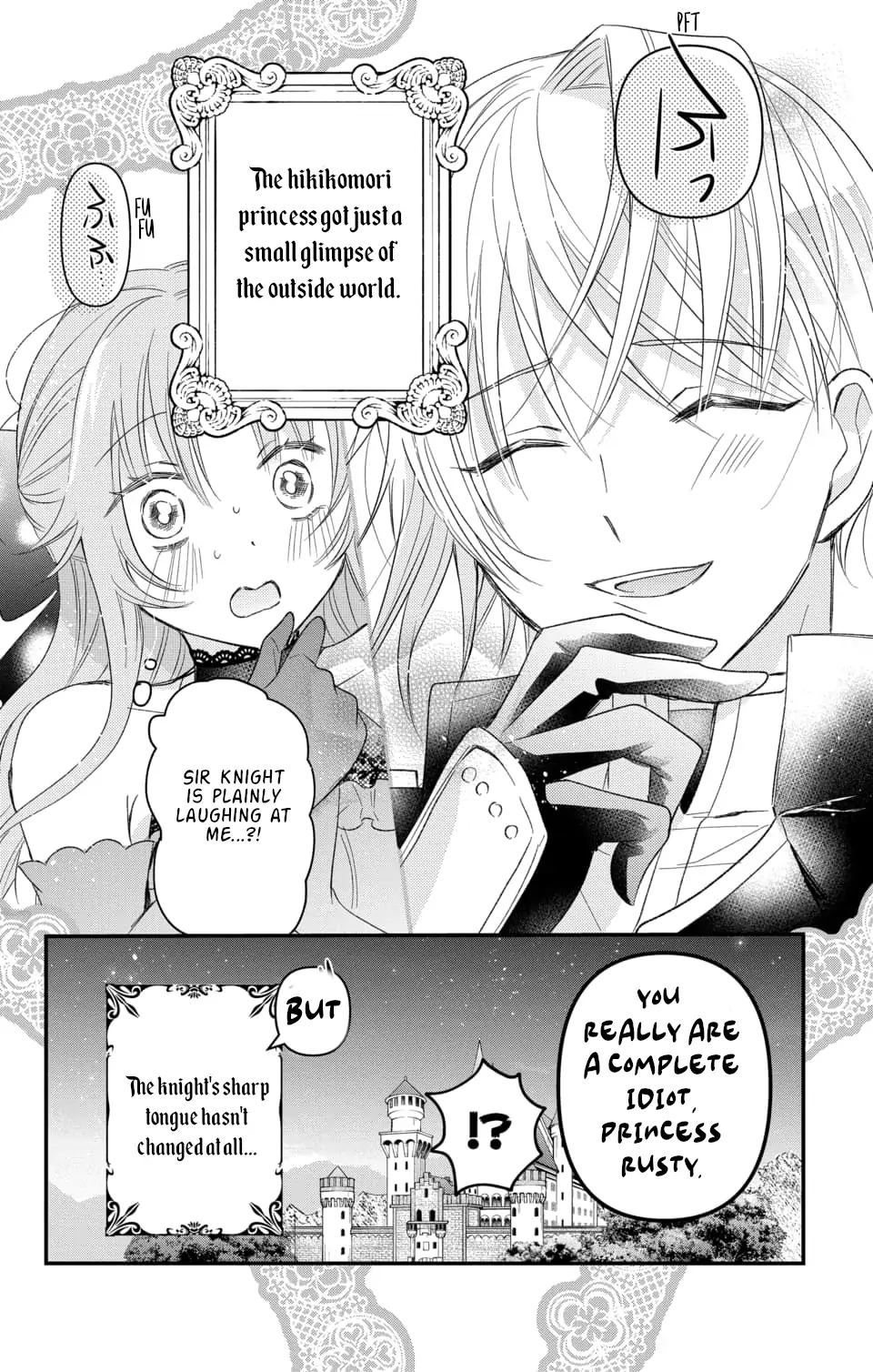 Hikikomori Princess And Dokuzetsu Knight Chapter 1 #46