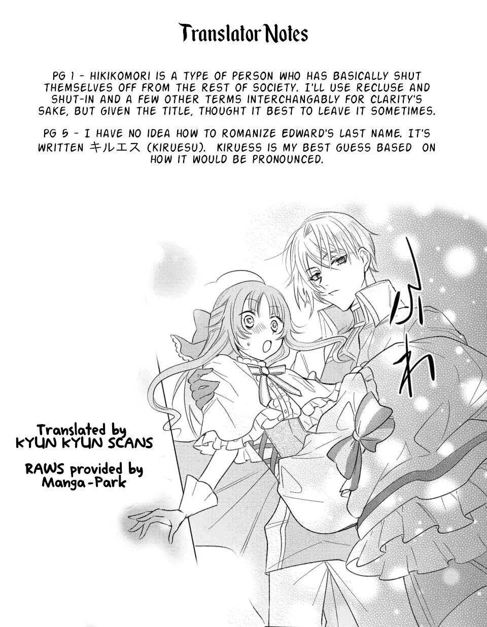 Hikikomori Princess And Dokuzetsu Knight Chapter 1 #47