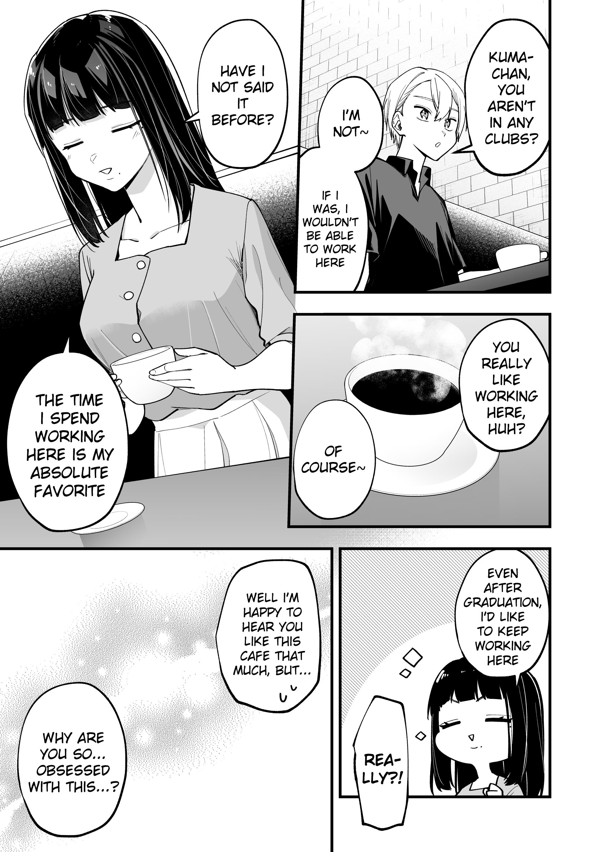 The Manager And The Oblivious Waitress Chapter 23 #3