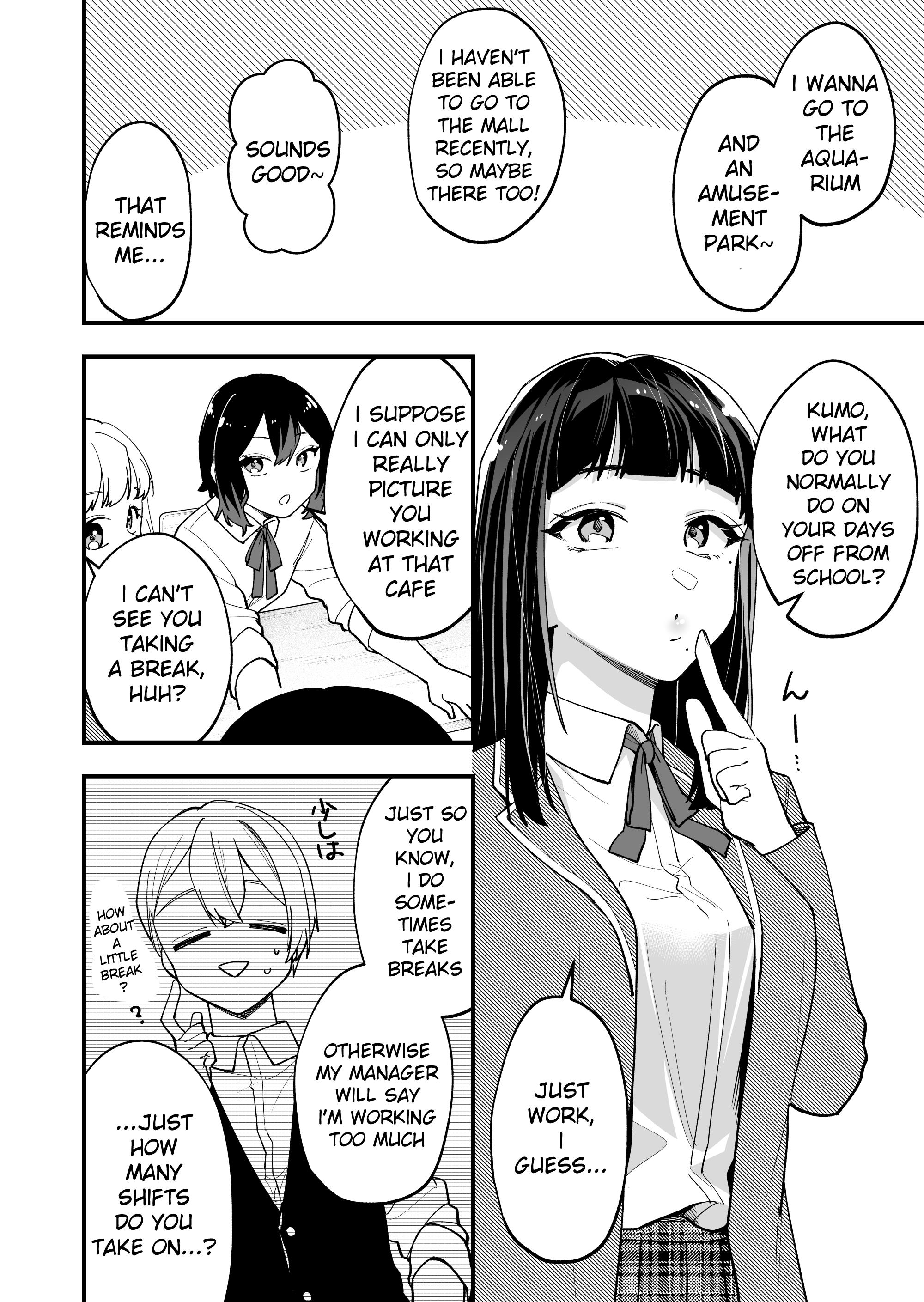 The Manager And The Oblivious Waitress Chapter 18 #2