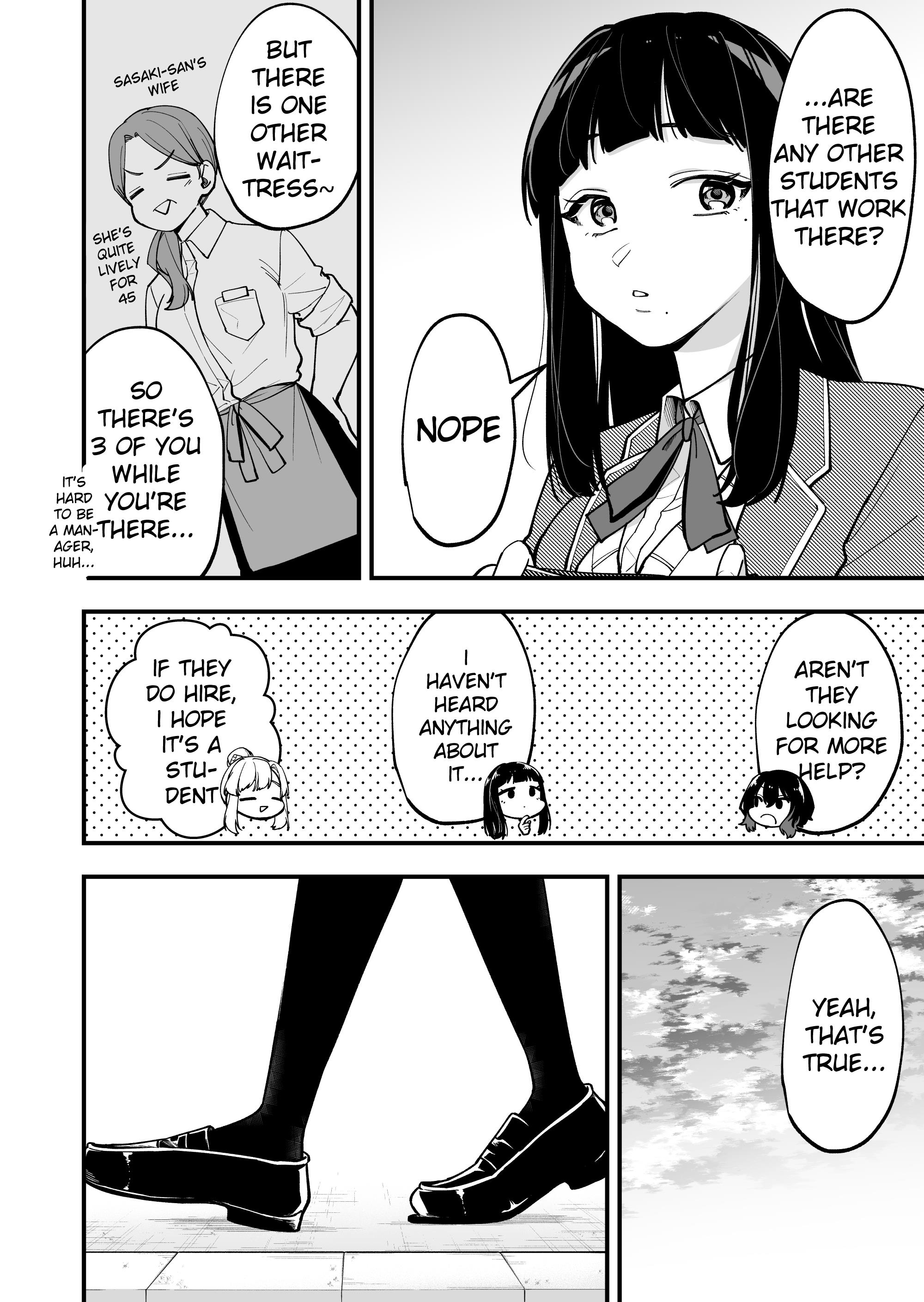 The Manager And The Oblivious Waitress Chapter 12 #2