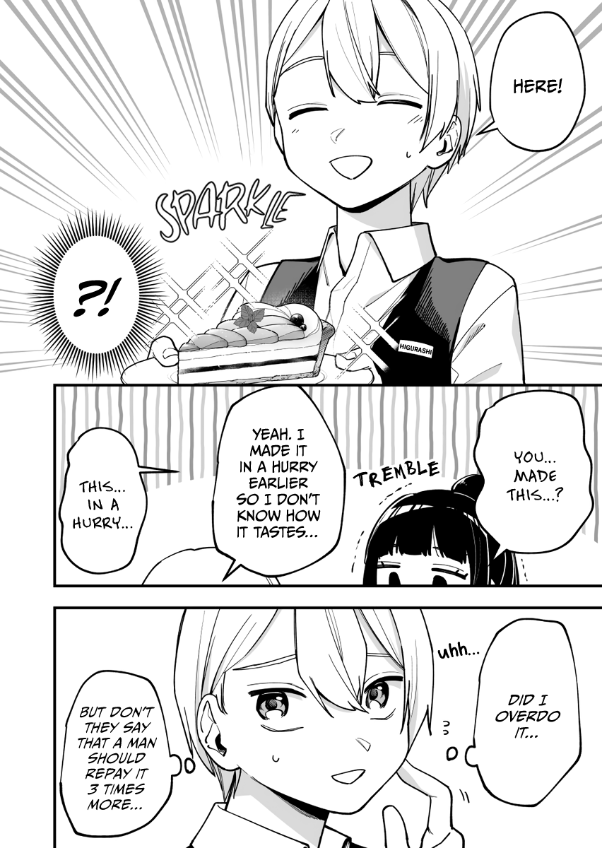 The Manager And The Oblivious Waitress Chapter 8 #2