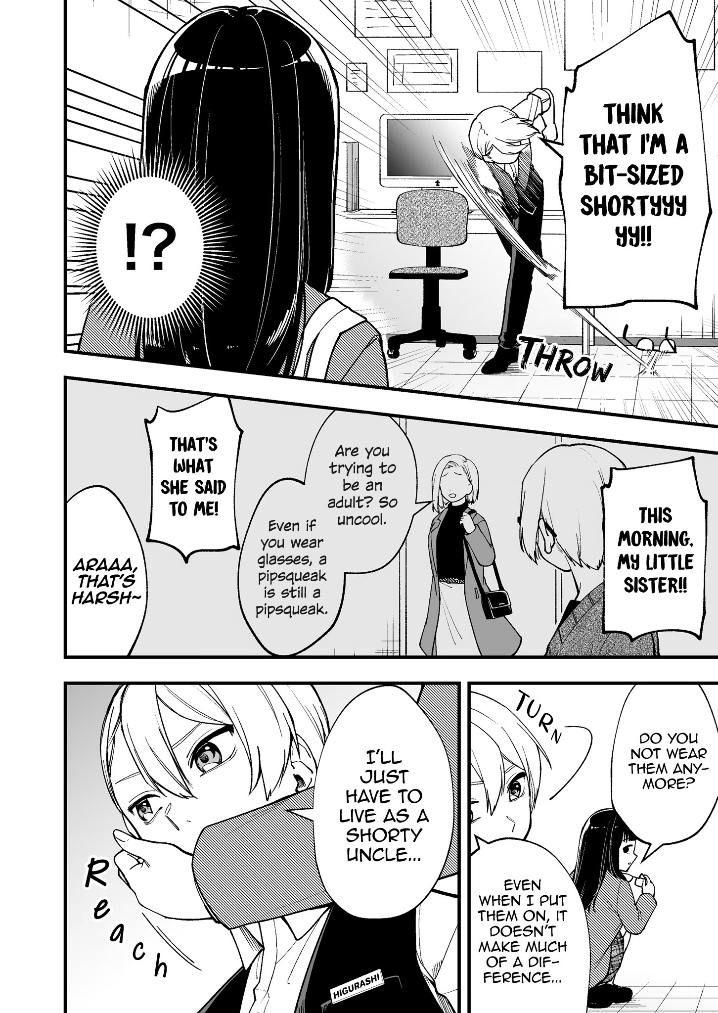 The Manager And The Oblivious Waitress Chapter 3 #3