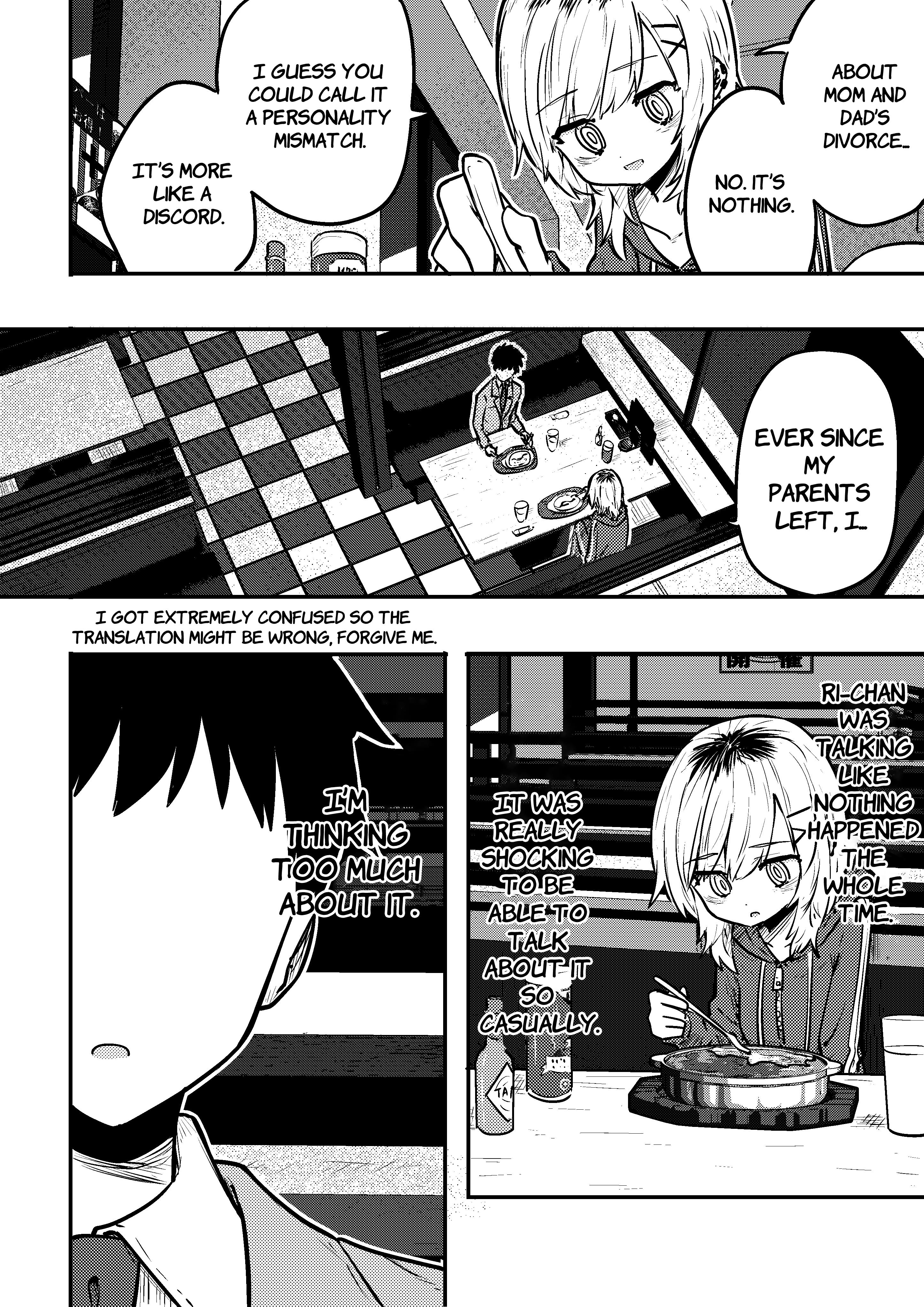 Ri-Chan Chapter 20 #1