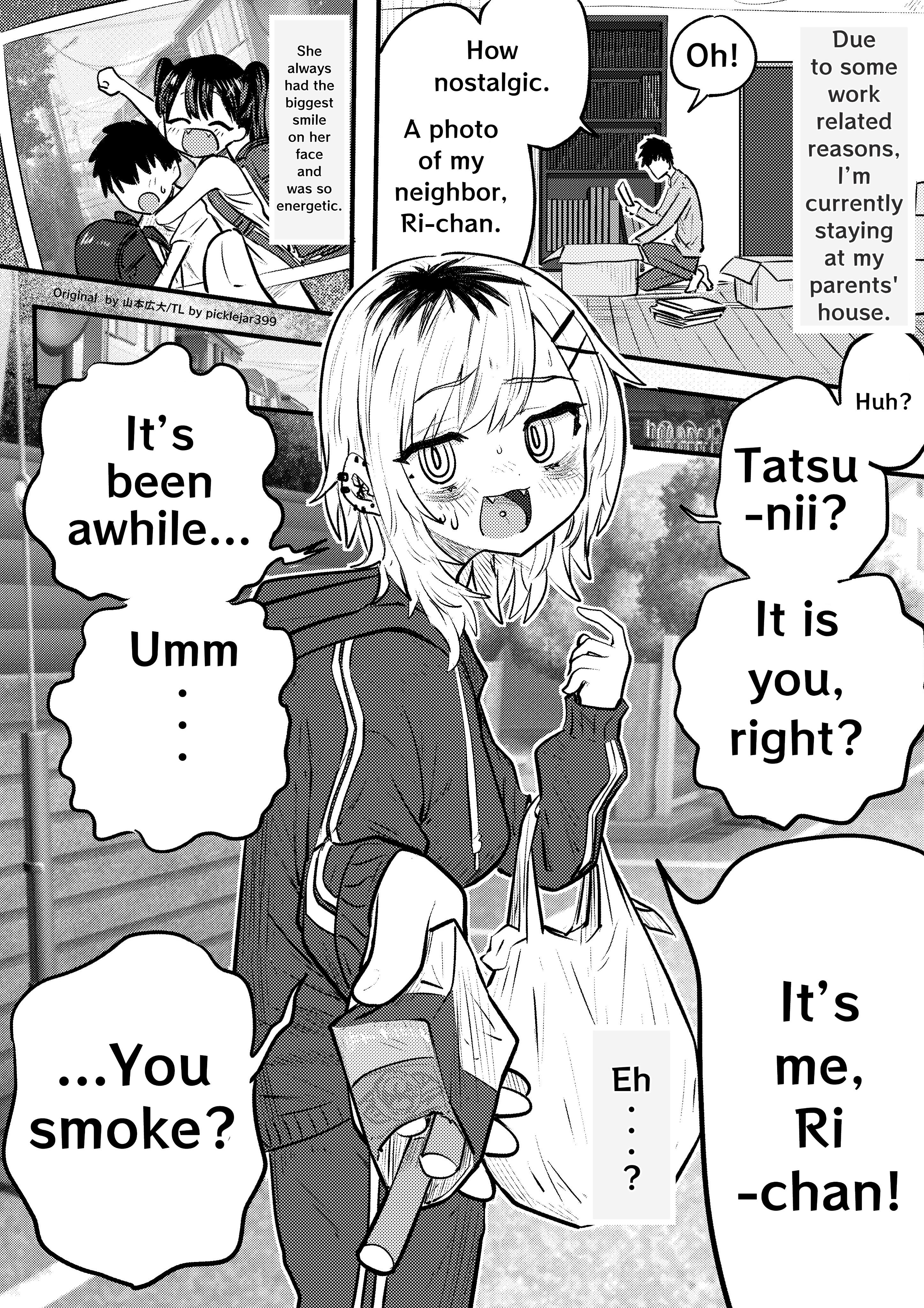 Ri-Chan Chapter 1 #1