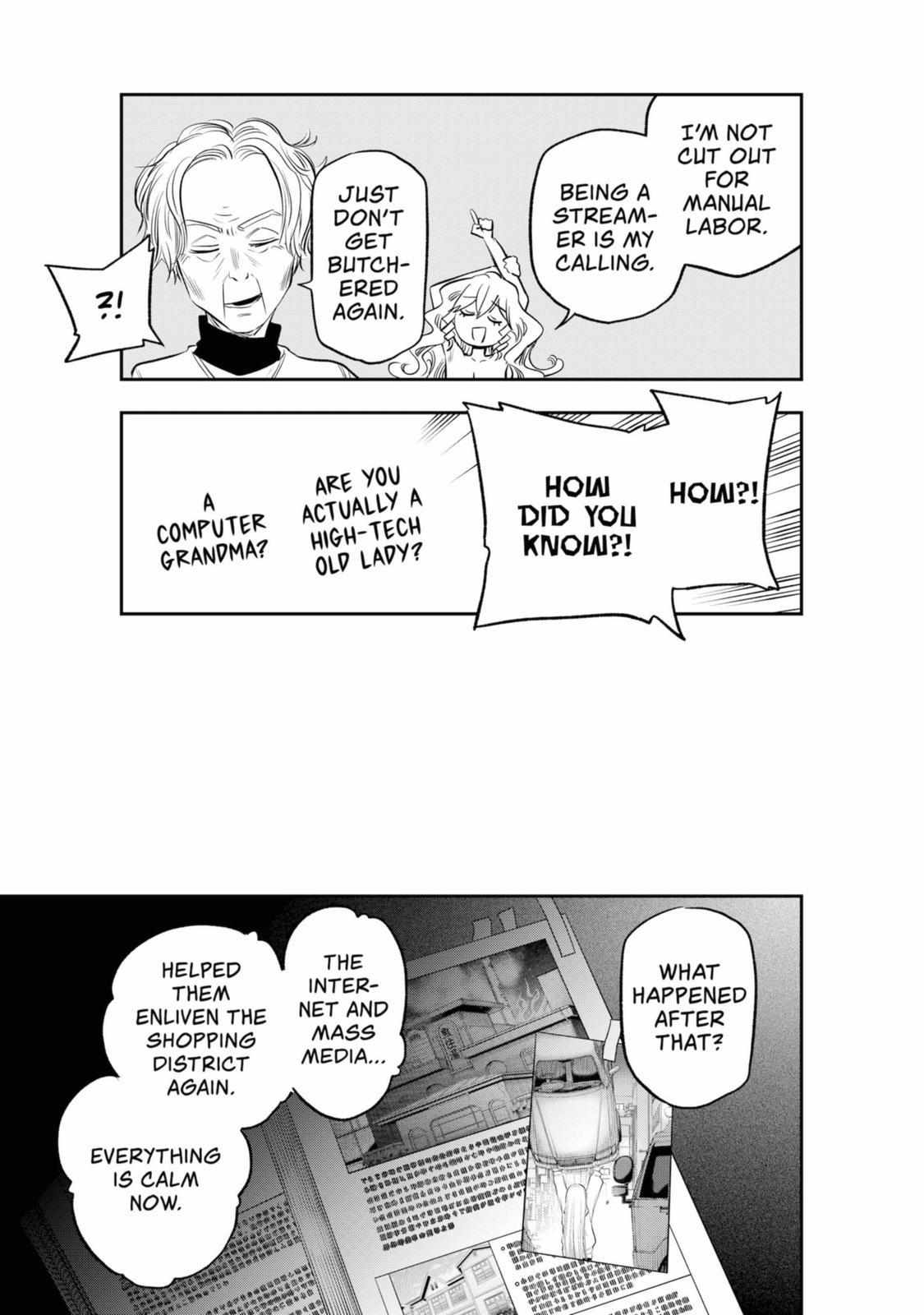 The Pension Life Vampire Chapter 11 #25