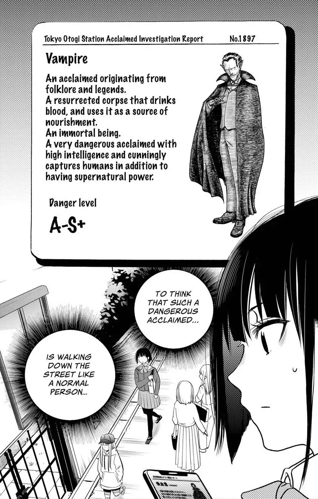 The Pension Life Vampire Chapter 1 #22