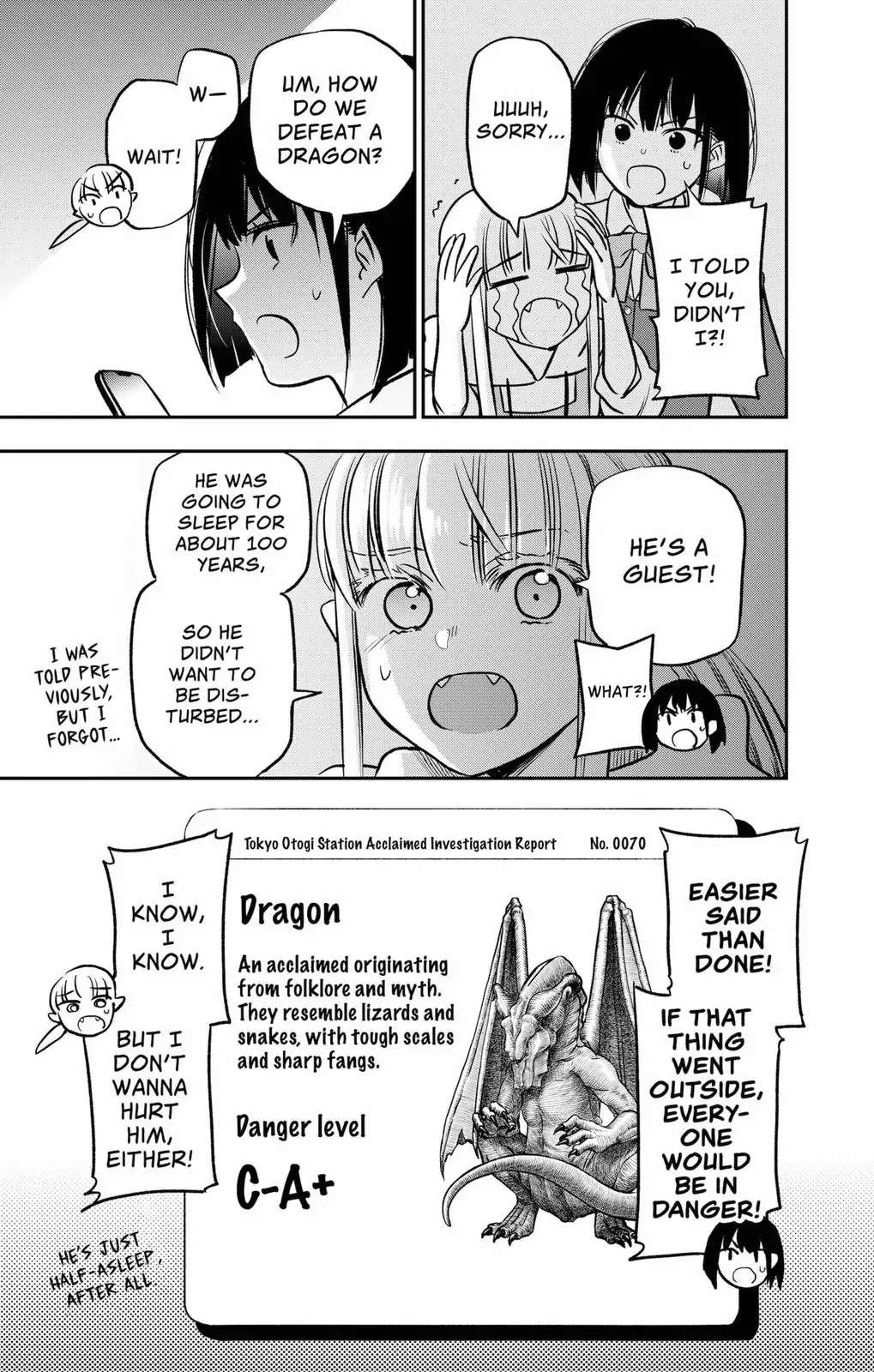 The Pension Life Vampire Chapter 1 #61