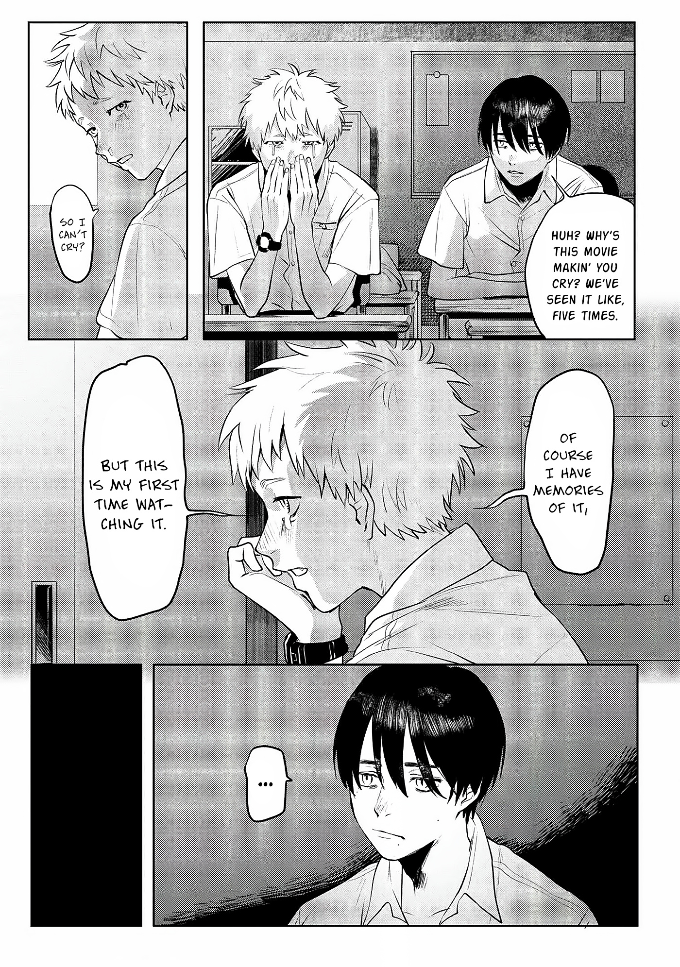 The Summer Hikaru Died Chapter 2 #4