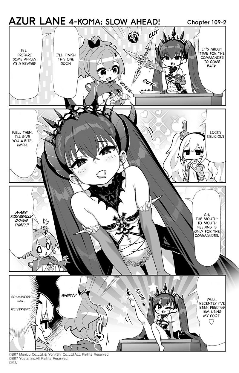 Azur Lane 4-Koma: Slow Ahead Chapter 109 #2